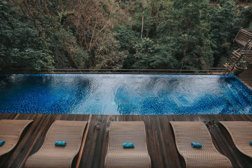 The Sebali Resort — recepcion & lobby