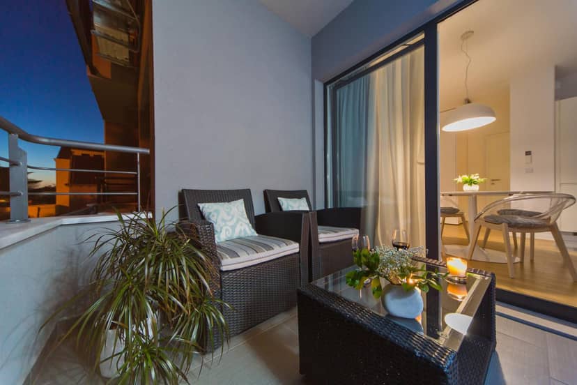 Greystar Apartment Dubrovnik — balance & terrace