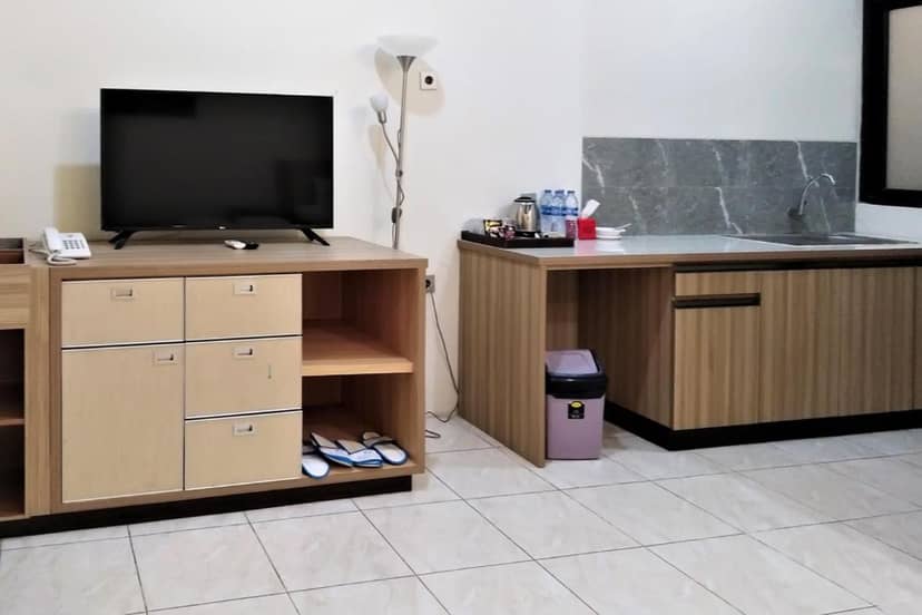 TwoSpaces Living at Residence 6 — hotel room