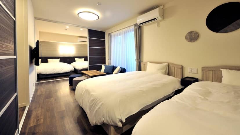 RakutenSTAY x Shamaison Osaka Dekijima - 207 — hotel room
