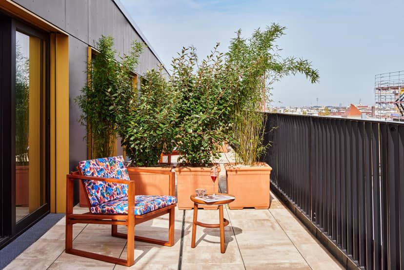 WunderLocke Munich — balance & terrace