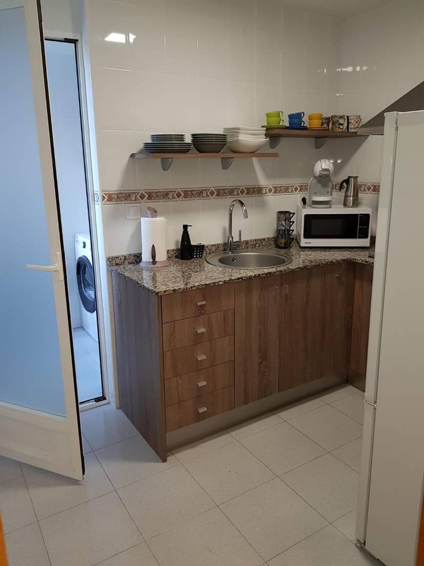 HR PARADISE PARQUE RESIDENCIAL — kitchen