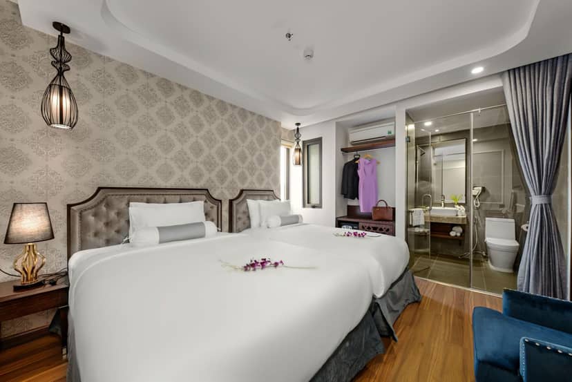 Halina Hotel and Apartment — hotel room