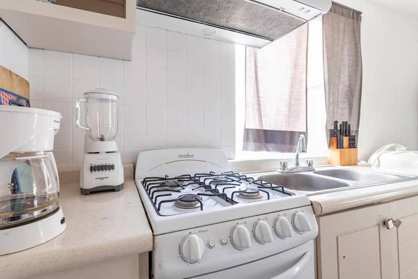Condesa, Depto 2 recamaras. — kitchen