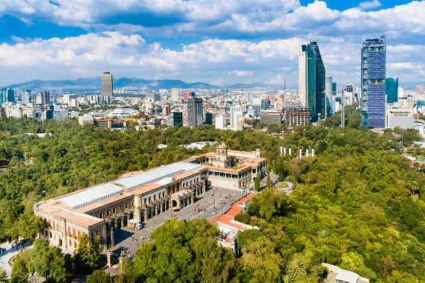 Condesa, Depto 2 recamaras. — building