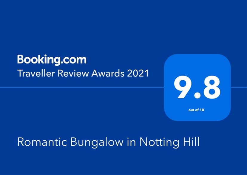 Romantic Bungalow in Notting Hill — other