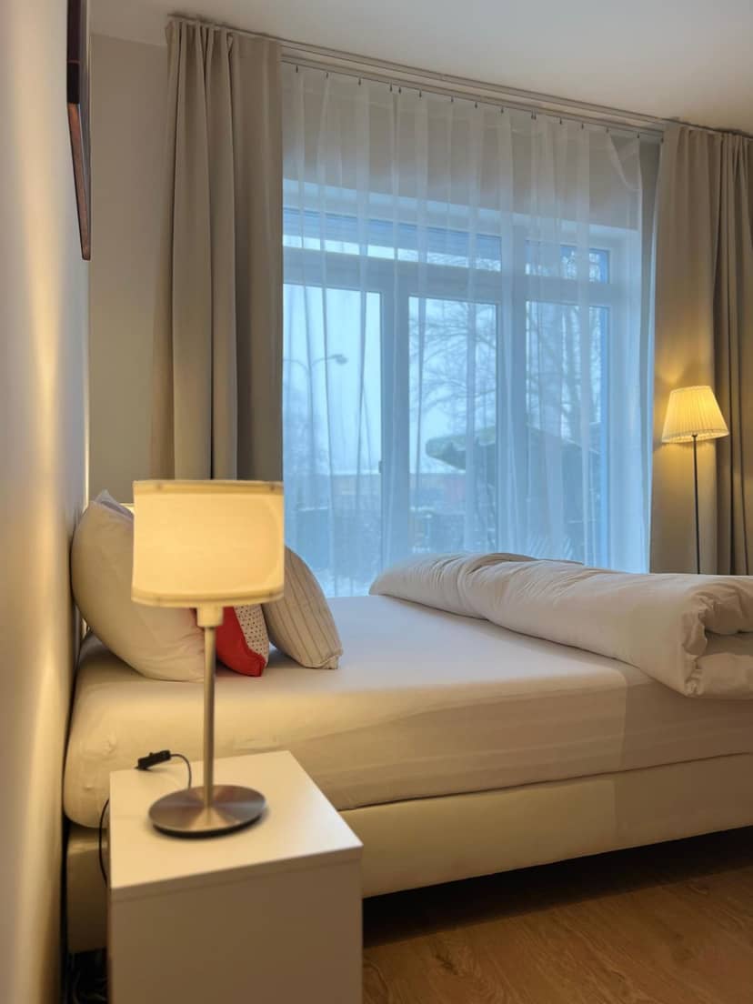 Maria Apartments - Free Parking — bedroom
