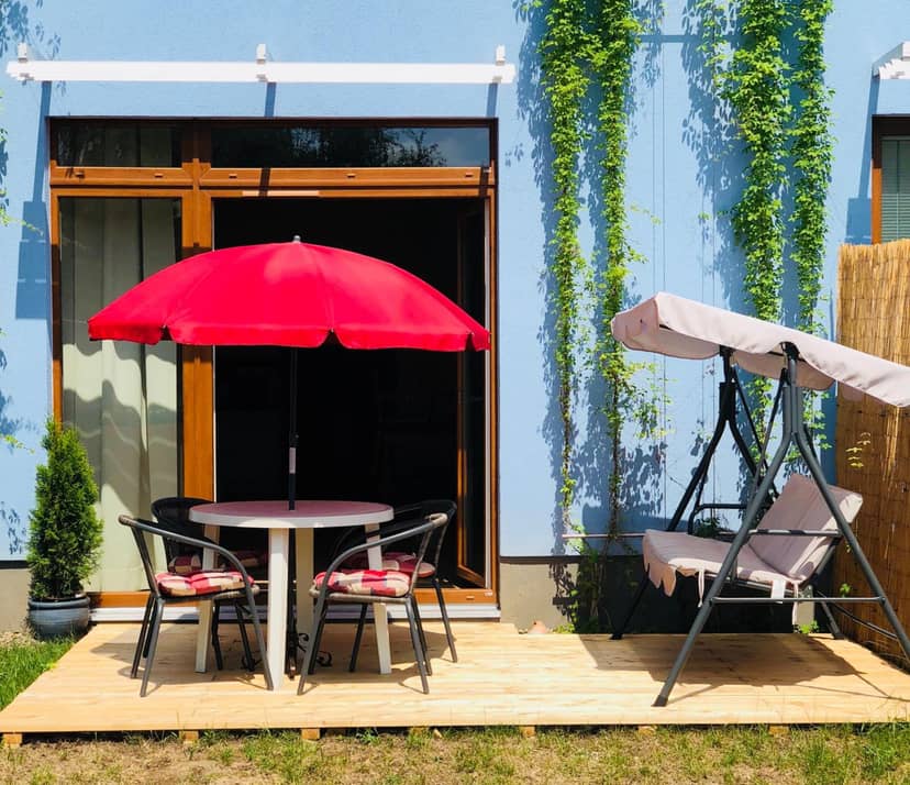 Maria Apartments - Free Parking — balance & terrace
