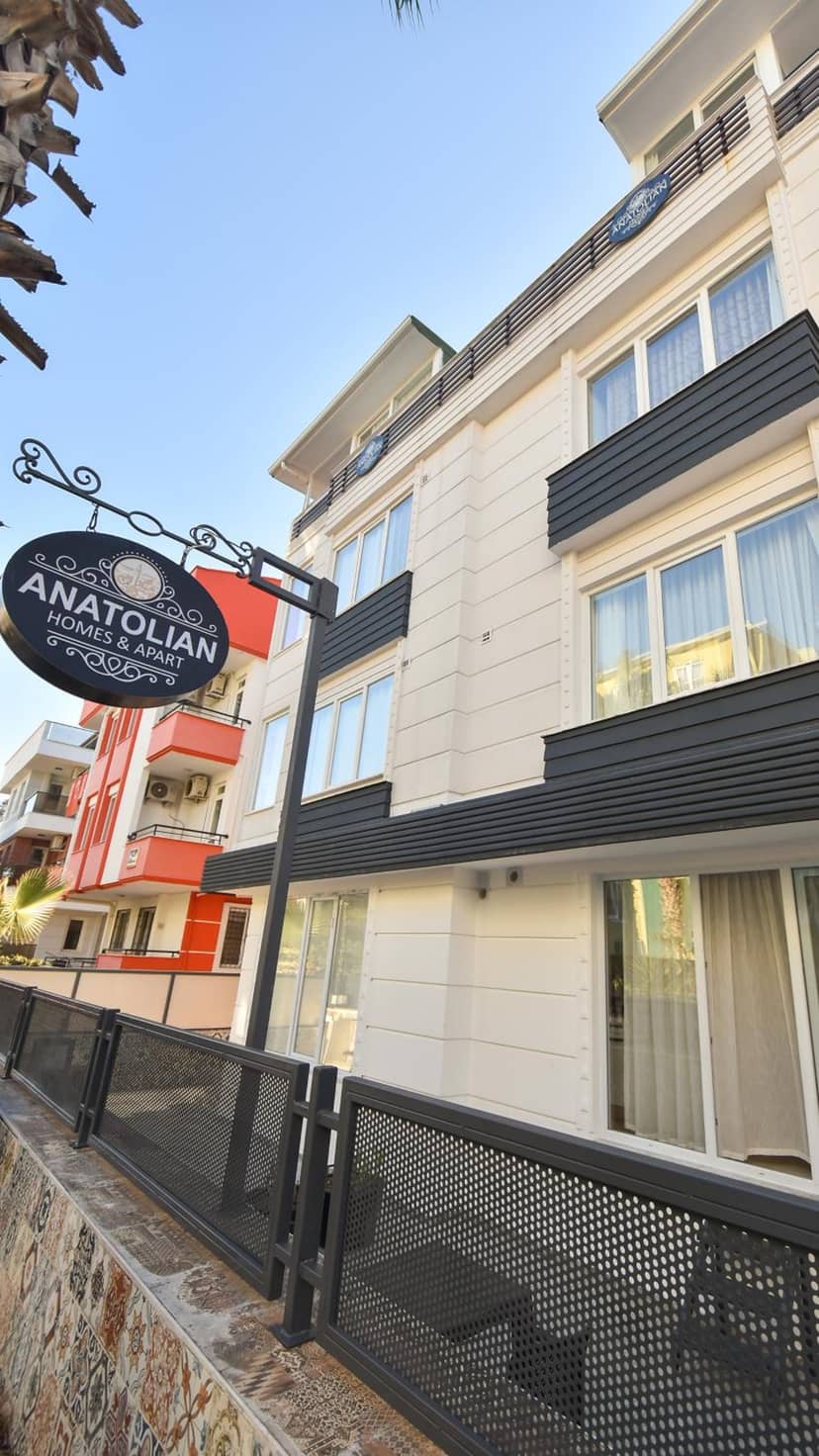 Anatolian Homes & Apart — building