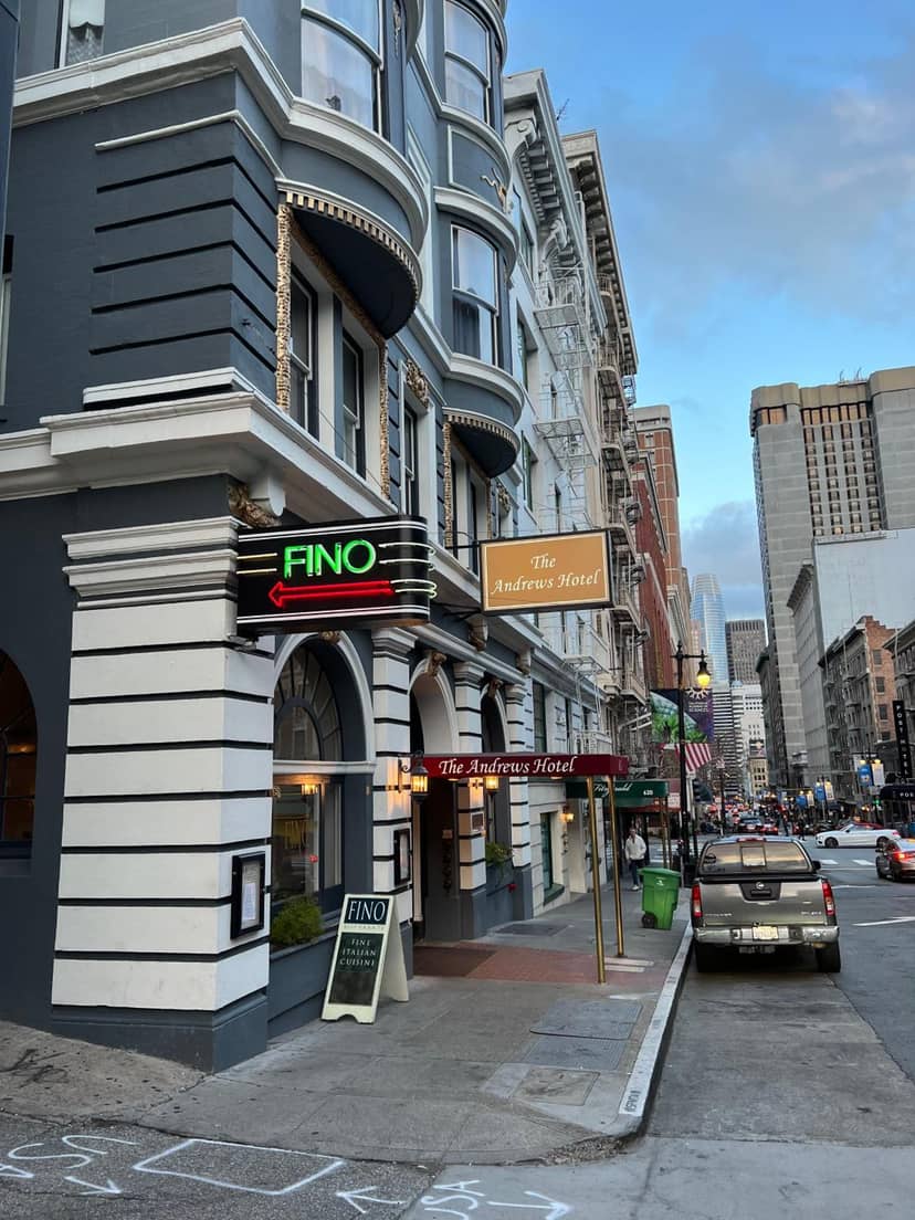 The Andrews Hotel — building