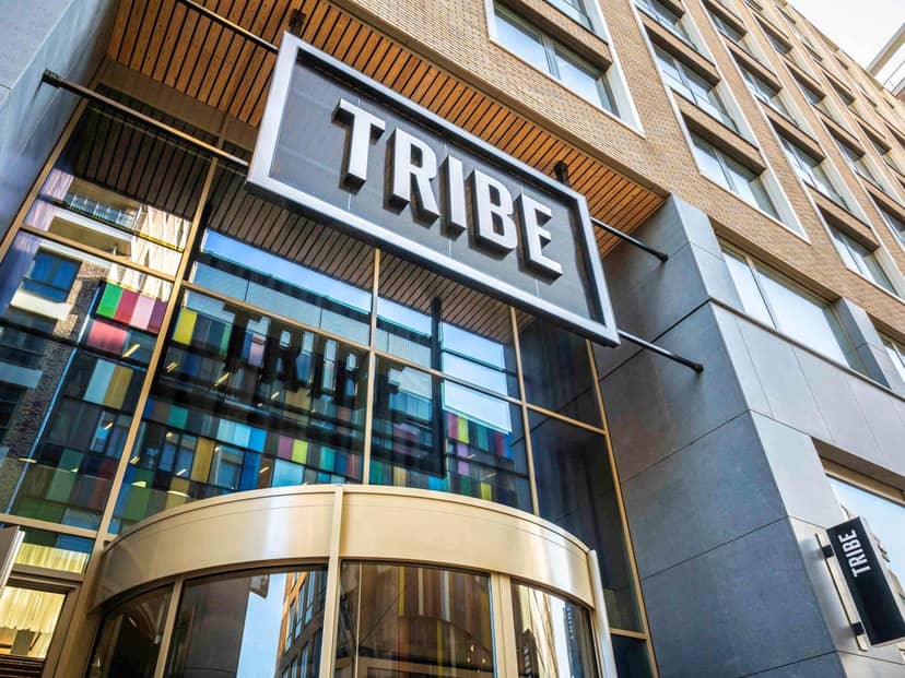 Tribe Amsterdam City — building
