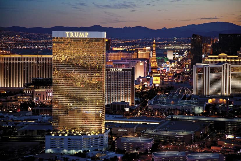 Trump International Hotel Las Vegas — building