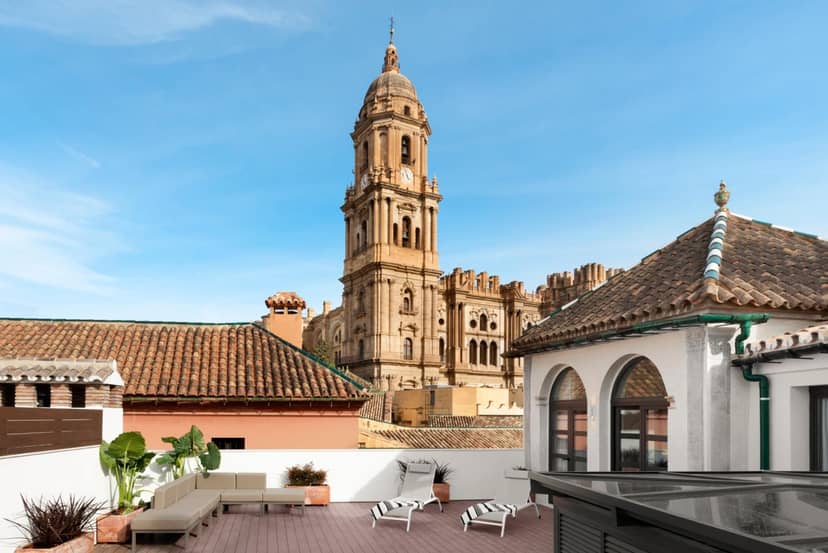 Coeo Fresca Roof Garden Signature Apartments — roof