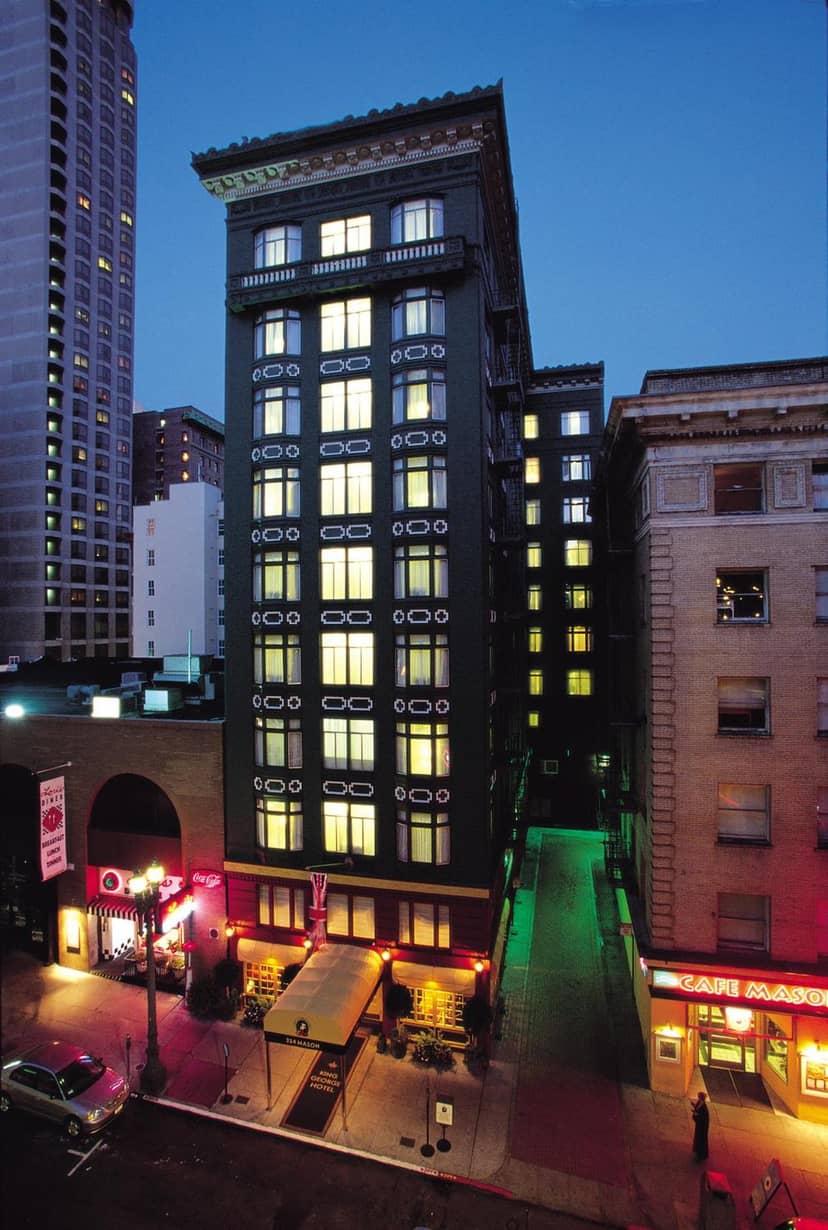 King George — building