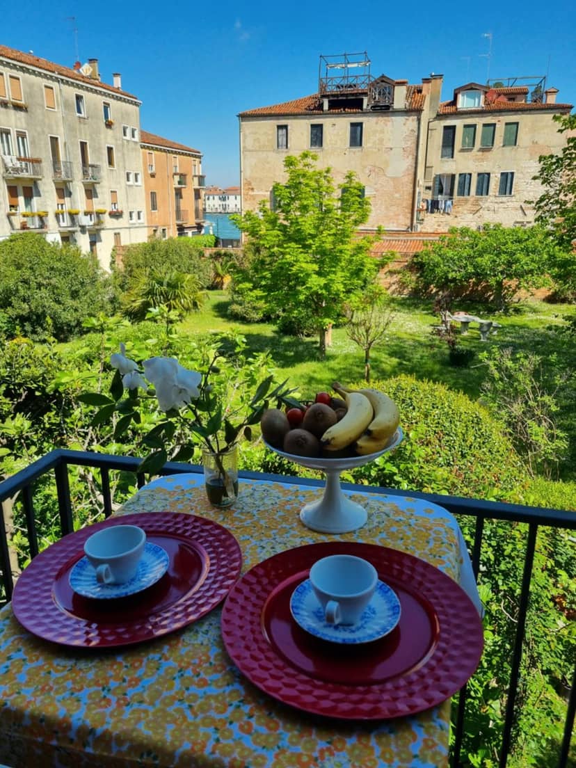 Angela di Venezia House — balance & terrace