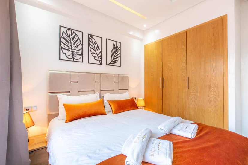 New! Appartemant au millieu de guéliz — hotel room