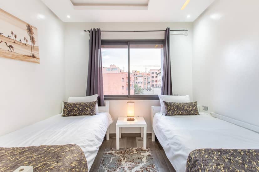 New! Appartemant au millieu de guéliz — hotel room