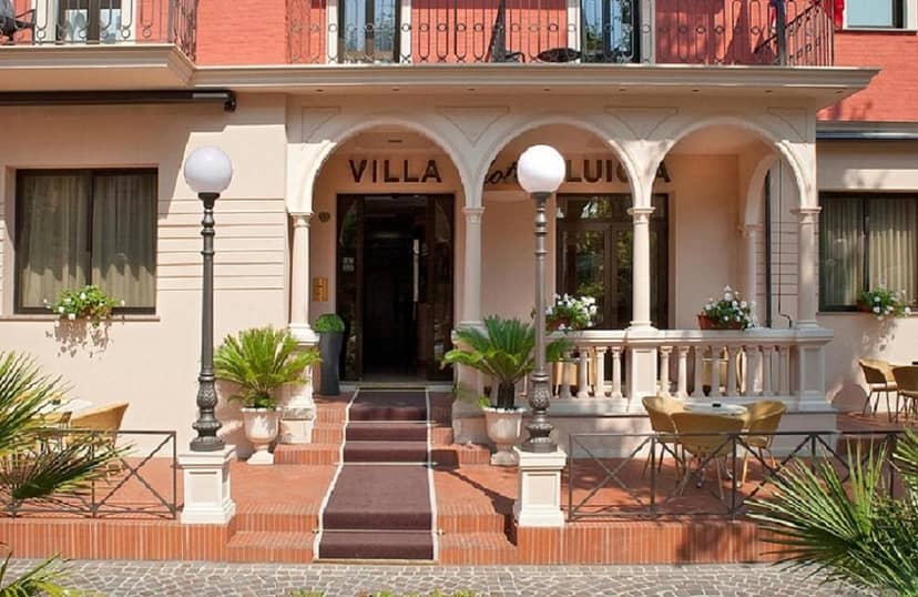 Hotel Villa Luigia — building