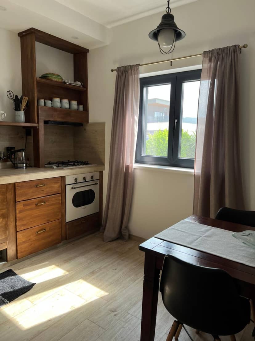 Romantic apartments — kitchen