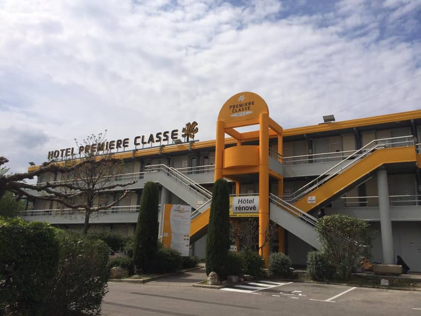 Premiere Classe Marseille La Valentine — building