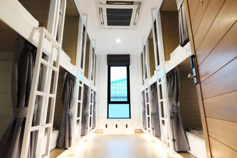 Wayha Hostel Don Mueang Airport