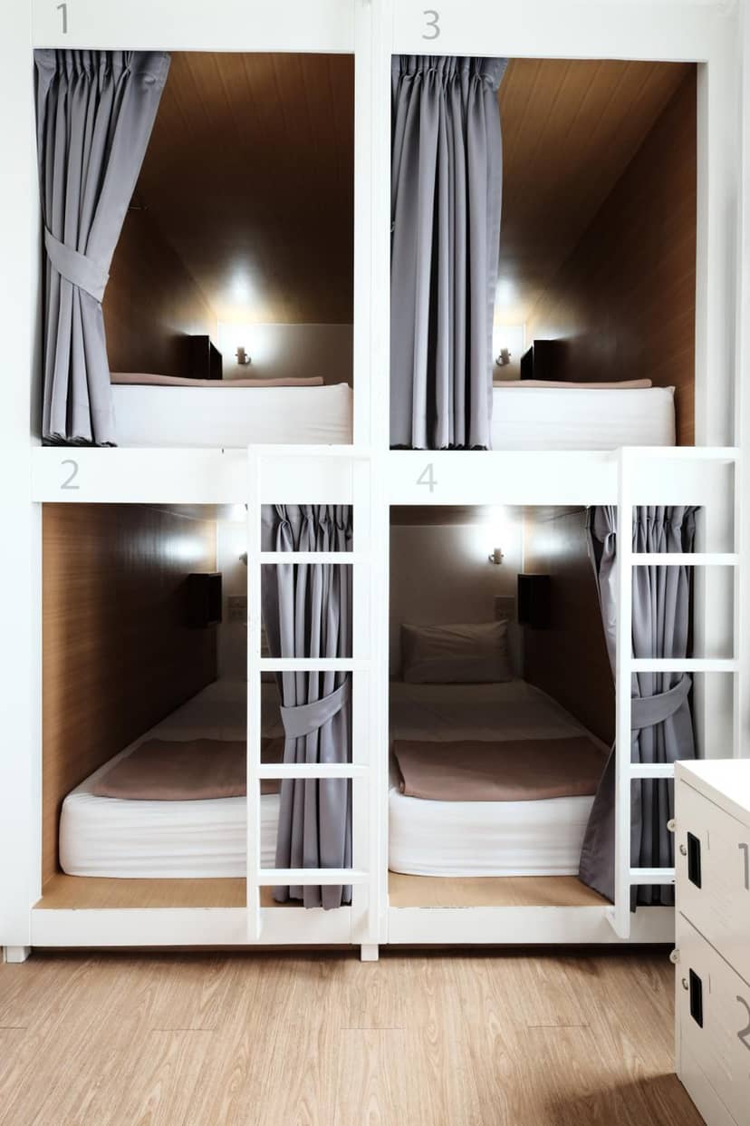Wayha Hostel Don Mueang Airport