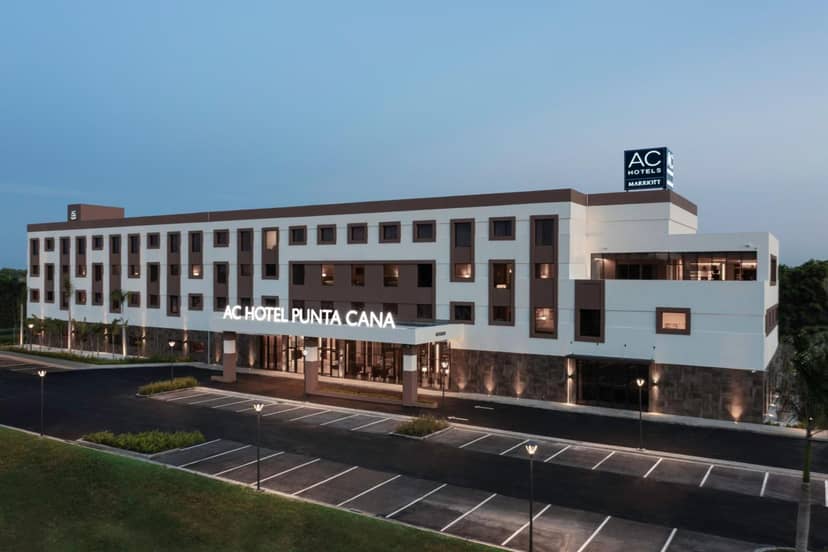 AC Hotel by Marriott Punta Cana — building