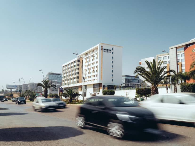 ONOMO Hotel Casablanca Sidi Maarouf — building