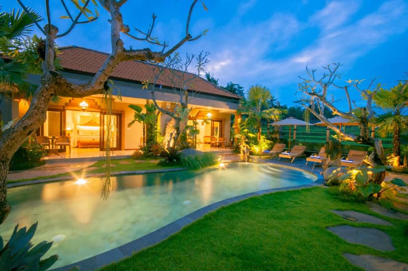 Govala Ubud Villas & SPA — recepcion & lobby