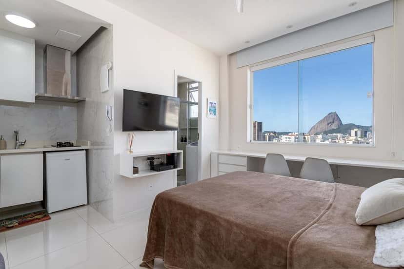 Apê Catete — hotel room
