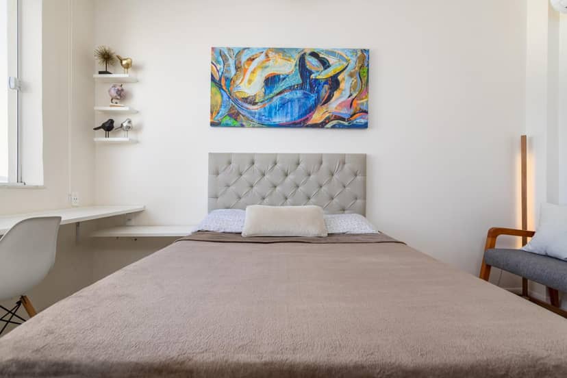 Apê Catete — hotel room