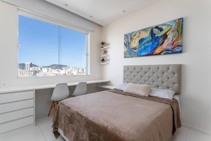 Apê Catete — hotel room