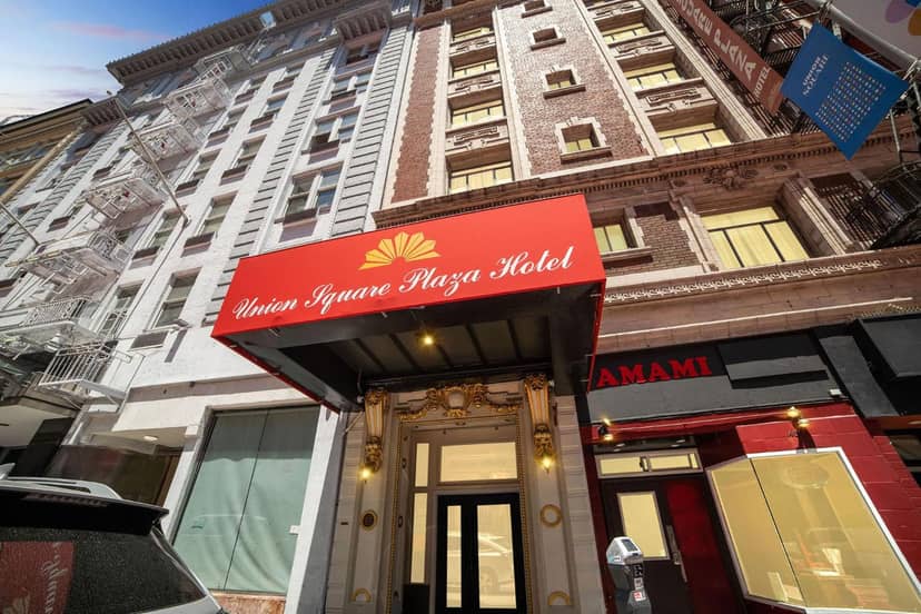 Union Square Plaza Hotel — building