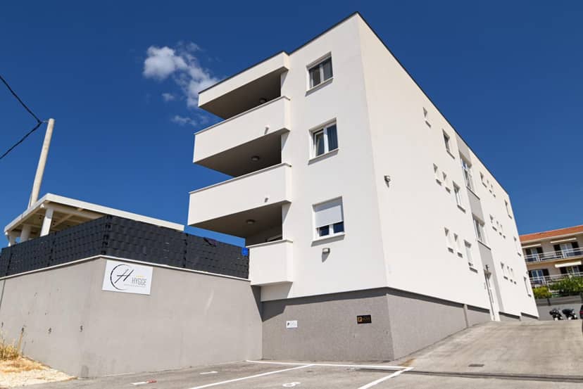 Hygge Boutique Apartment — building