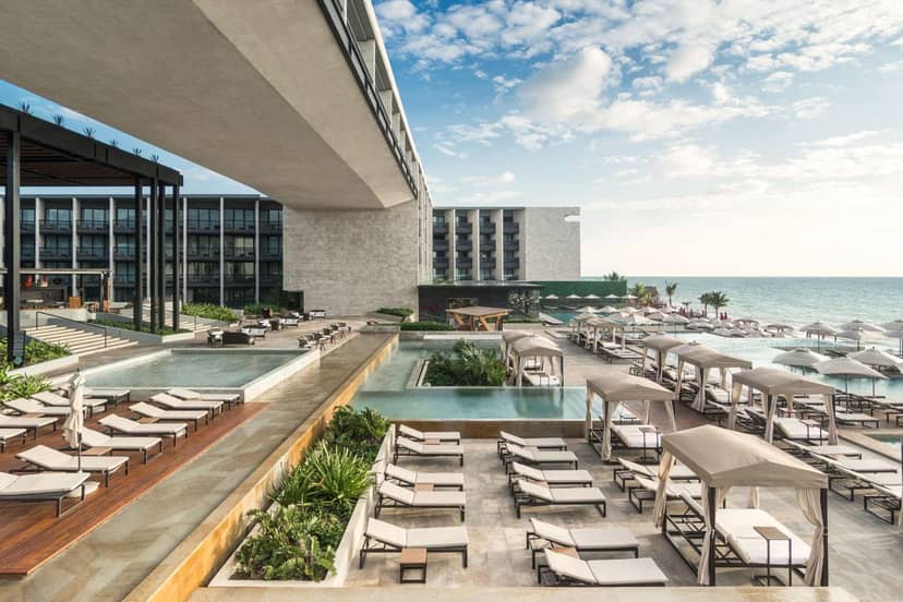 Devossion By Live Aqua Playa del Carmen All Inclusive - Adults Only — recepcion & lobby