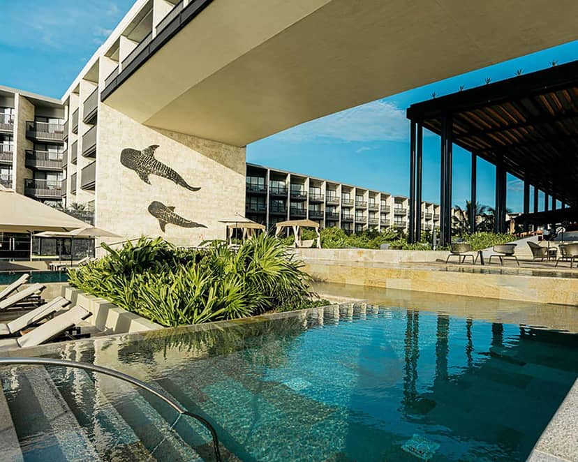 Devossion By Live Aqua Playa del Carmen All Inclusive - Adults Only — building