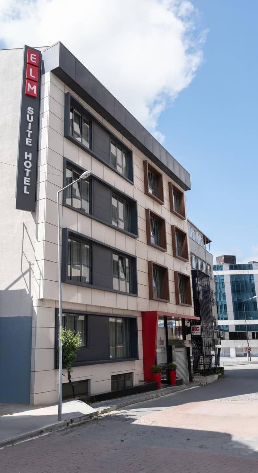 Elm Suite Hotel — building