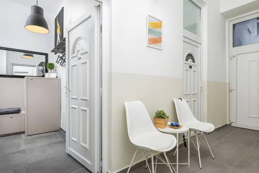 Industrial studio by Danube, Margaret island