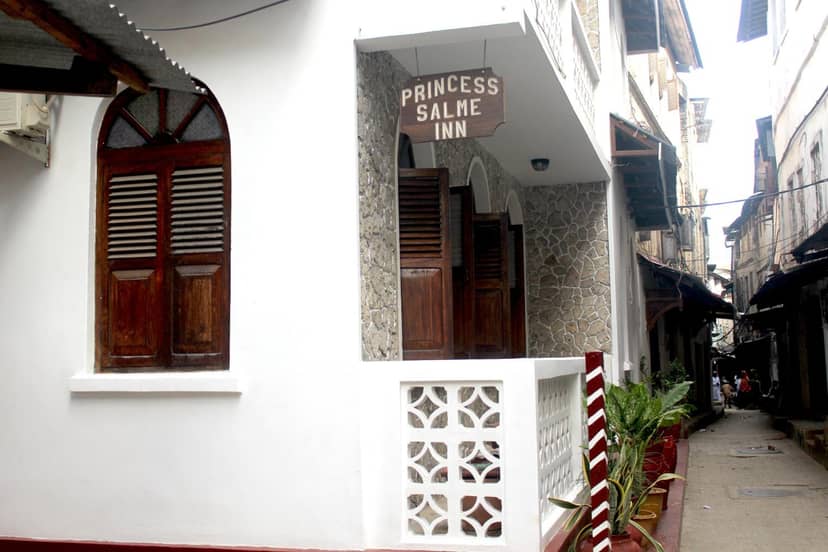 Princess Salme Inn — building