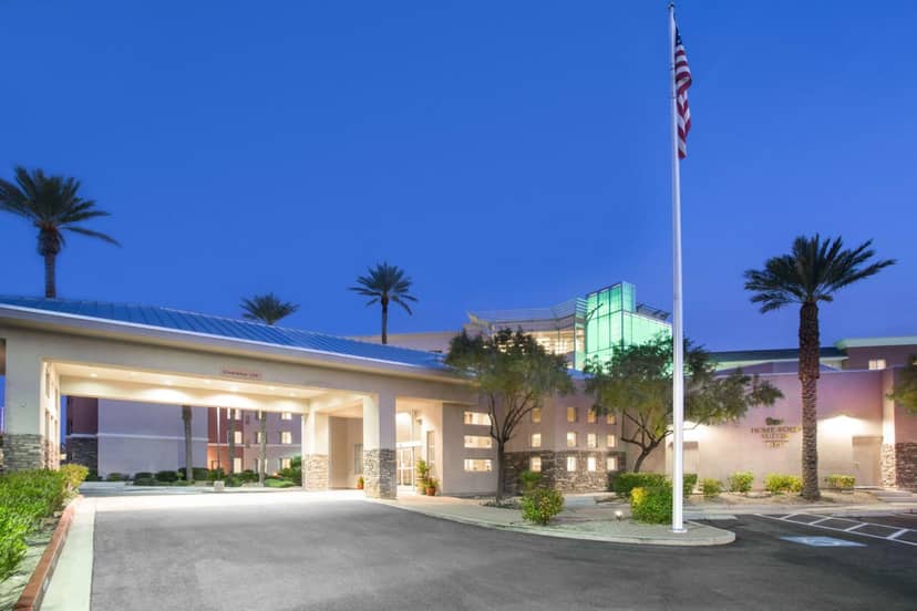 Homewood Suites by Hilton South Las Vegas — building