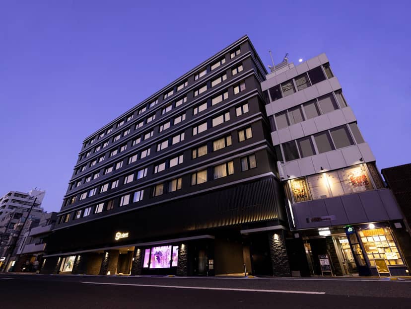 La'gent Hotel Kyoto Nijo — building