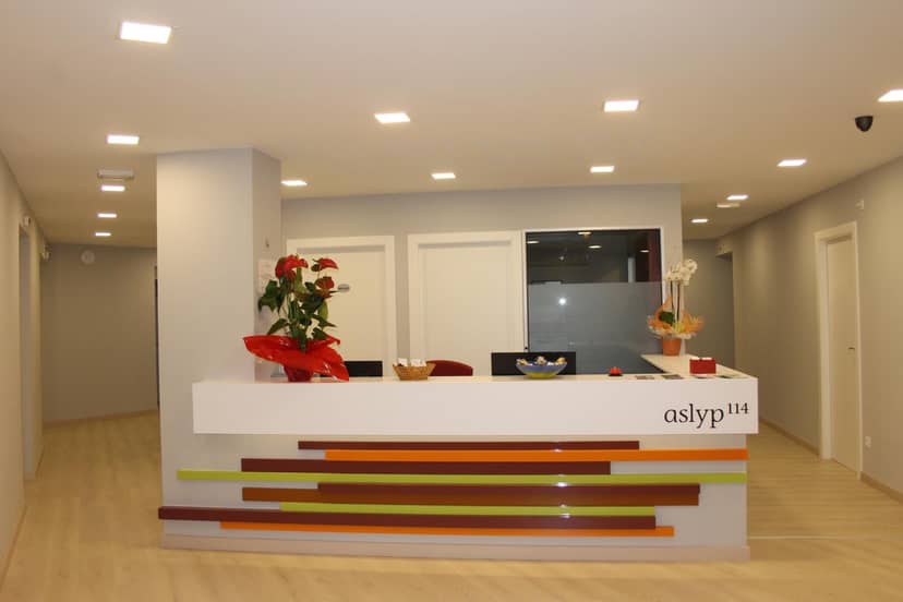 Hostal Aslyp 114 — recepcion & lobby