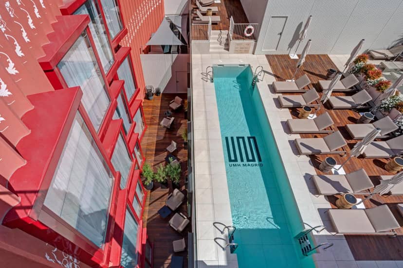 UMusic Hotel Madrid — recepcion & lobby