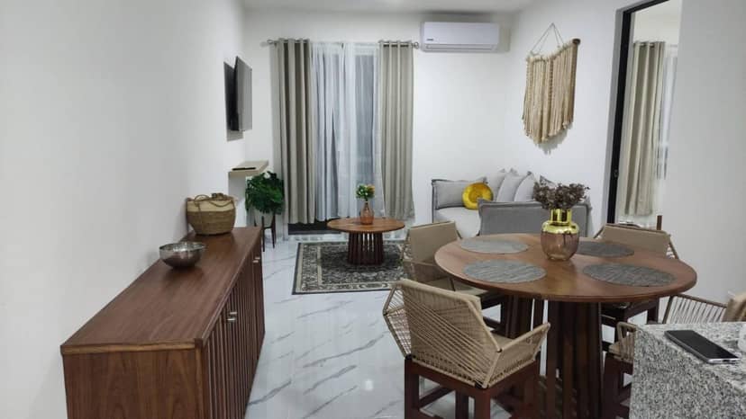 Moderno Departamento Vacacional En Playa — other