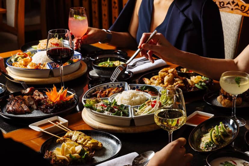Royal Lancaster London — breakfast buffet