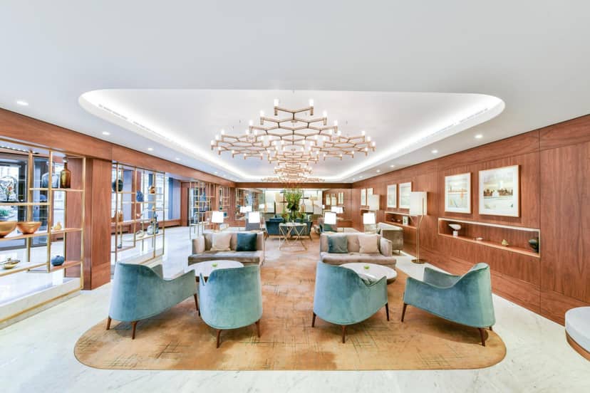 Royal Lancaster London — hotel reception
