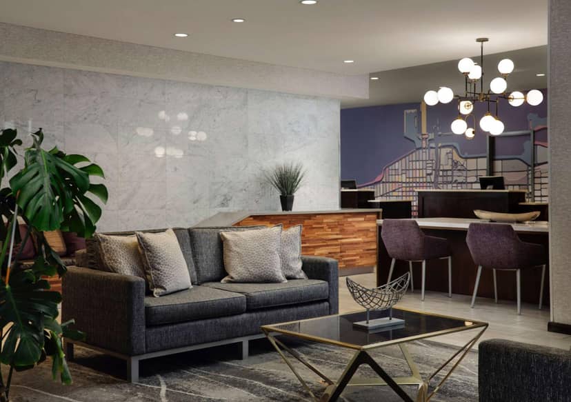 Hampton Inn Chicago Downtown/Magnificent Mile — recepcion & lobby