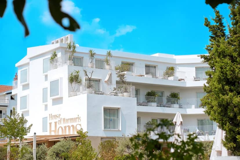 House Of Marmaris — building