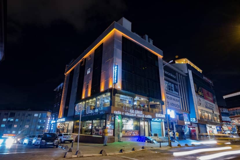 İstanbul City Airport Hotel — building