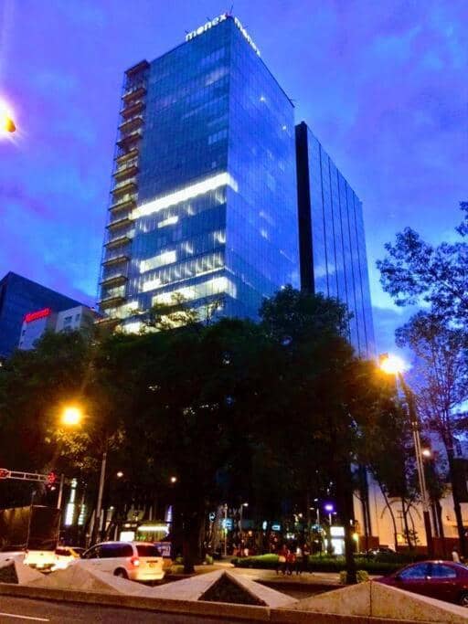 Moderno Departamento en Reforma 284 — building
